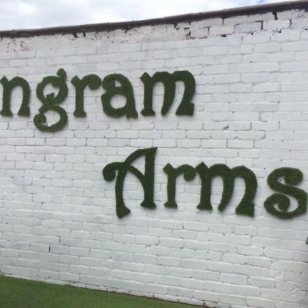 Ingram Arms Hotel, Hatfield ดอนคาสเตอร์ ภายนอก รูปภาพ